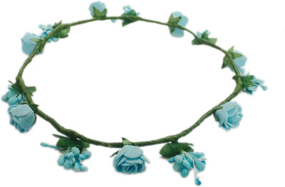 

Loops n knots Crown & Tiara(Blue, Pack of 1)