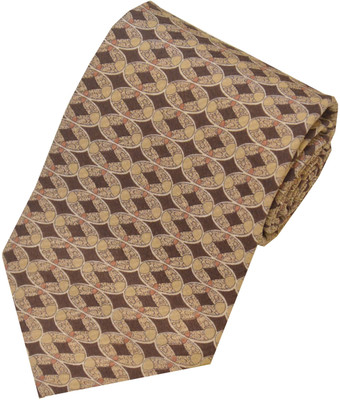 

Sakshi International Printed Tie, Green