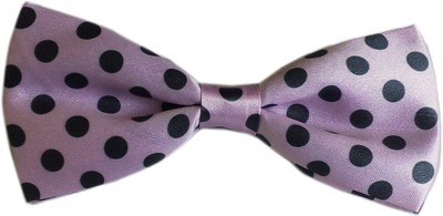 

Blacksmith Polka Print Men's Tie, Pink