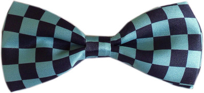 

Blacksmith Checkered Men's Tie, Black;green