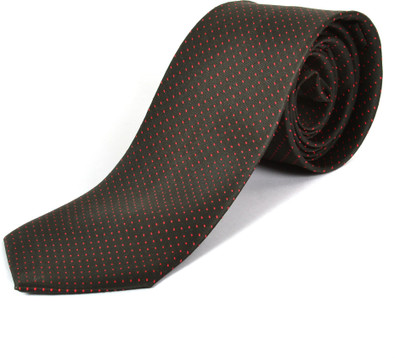 Paranoid Polka Print Men Tie