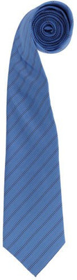

Maesta MTIE123 Geometric Print Men's Tie, Blue