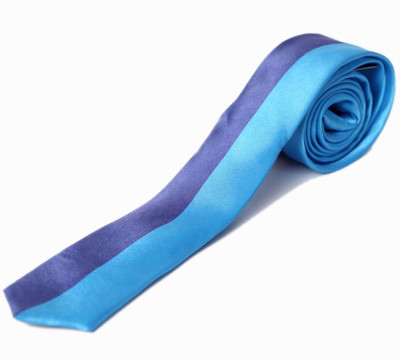 

Blacksmithh Striped Men's Tie, Blue;turquoise
