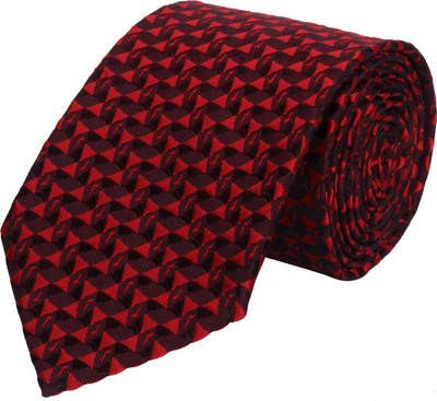 

CorpWed Embroidered Tie, Maroon