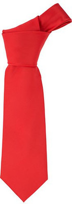 

Maesta MTIE123 Solid Men's Tie, Hot red