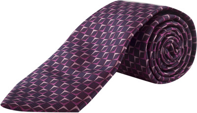 

Right Trak Self Design Men's Tie, Light pink & dark pink