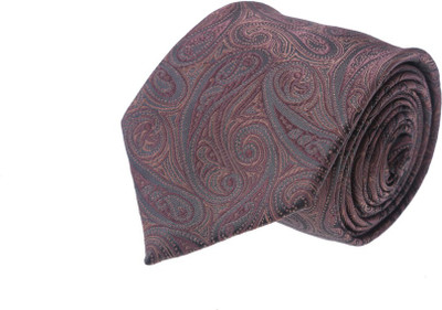 Bizarro.in Self Design Men Tie