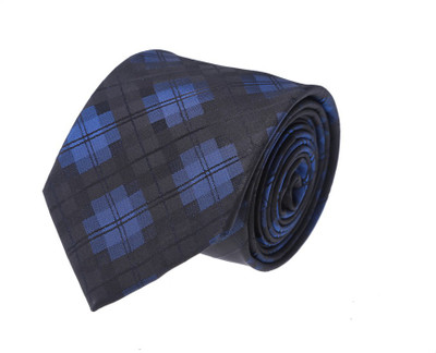 VERMELLO Checkered Tie