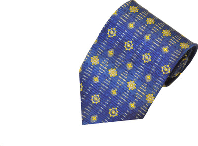 

Sakshi International Premium Ties Printed Men's Tie, Blue