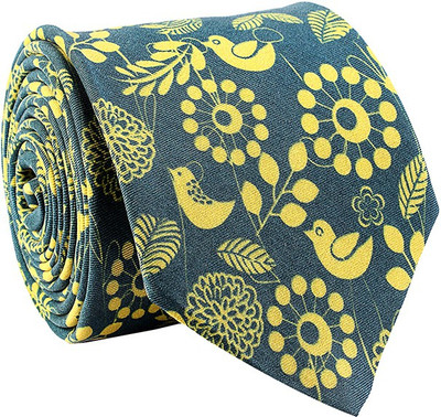 

Chokore Printed Tie, Blue