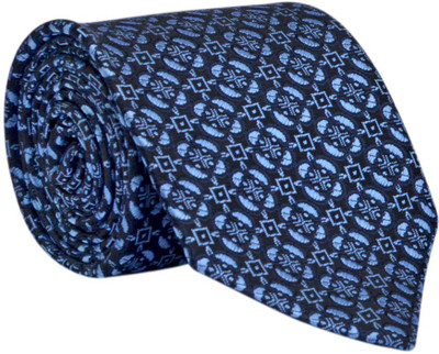 Bizarro.in Geometric Print Tie