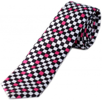 BLACKSMITH Checkered Men Tie