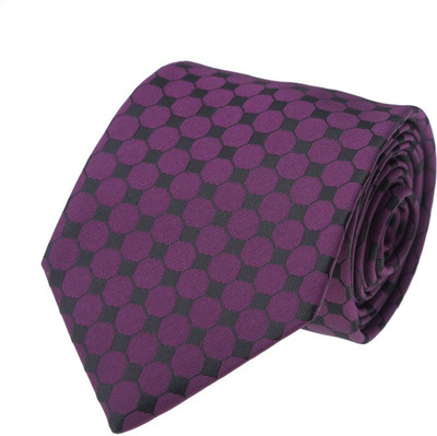 Bizarro.in Geometric Print Men Tie