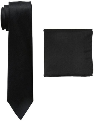 Bsquare Solid Tie(Pack of 2)
