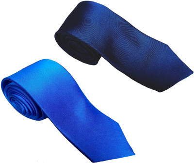 WSD Solid Tie(Pack of 2) Flipkart
