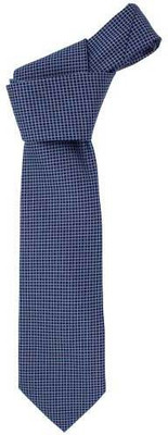 

Maesta MTIE123 Checkered Men's Tie, Blue