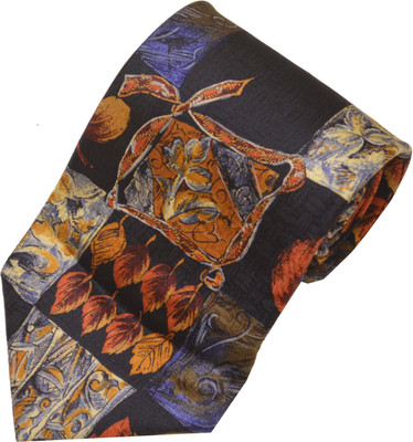 

Sakshi International Printed Tie, Multi