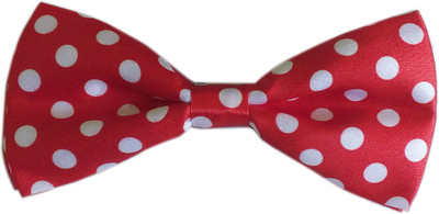 

Blacksmith Polka Print Men's Tie, Red