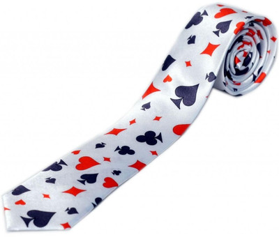 

Blacksmith Graphic Print Men's Tie, Purple