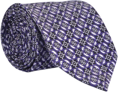 Bizarro.in Geometric Print Tie