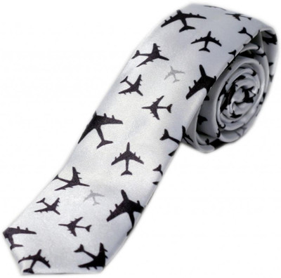 

Blacksmith Graphic Print Men's Tie, Purple