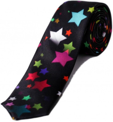 

Blacksmith Graphic Print Men's Tie, Purple