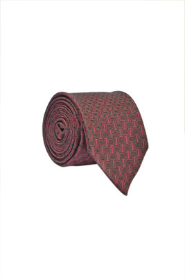 Bizarro.in Geometric Print Tie