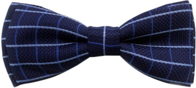 

Blacksmith Self Design Tie, Navy