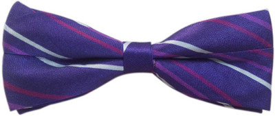 

Blacksmith Striped Tie, Lavender