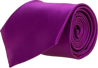 

Maesta MTIE123 Solid Men's Tie, Baby pink