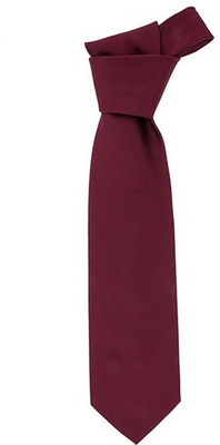 

Maesta MTIE123 Checkered Men's Tie, Maroon