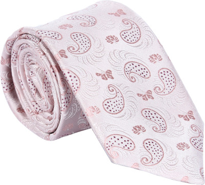 

Aztek Printed Tie, White