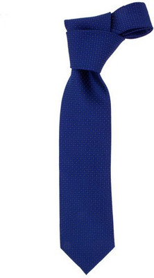 

Maesta MTIE123 Checkered Men's Tie, Blue