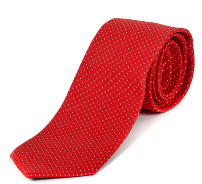 Paranoid Polka Print Men Tie