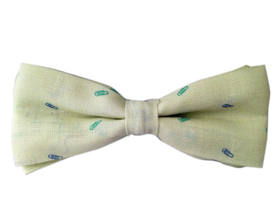 

Blacksmith Self Design Tie, Beige