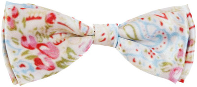 

Blacksmith Spanish Paisleydesign Bow Floral Print Men's Tie, Multicolor