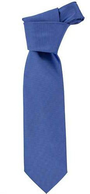 

Maesta MTIE123 Checkered Men's Tie, Hot blue