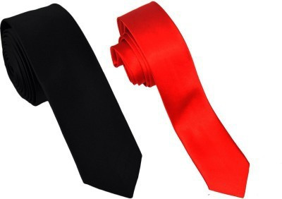 Pkms Solid Tie(Pack of 2)