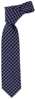 

Maesta MTIE123 Checkered Men's Tie, Blue