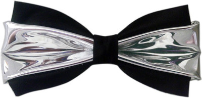

Blacksmith Self Design Tie, Silver