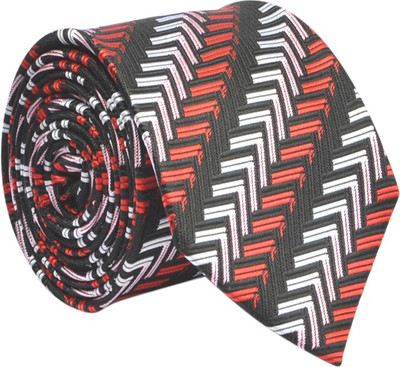 Bizarro.in Geometric Print Tie