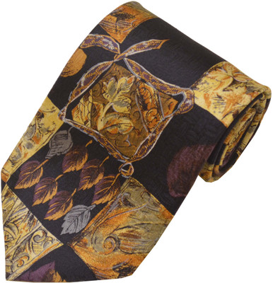 

Sakshi International Printed Tie, Multi