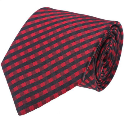 Bizarro.in Geometric Print Men Tie