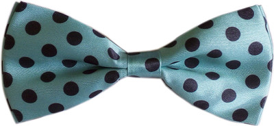 

Blacksmith Polka Print Men's Tie, Green