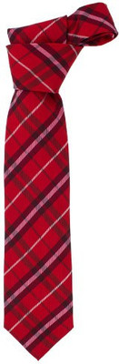 

Maesta Verona Necktie Solid Men's Tie, Red_1