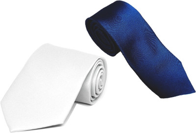 WSD Solid Tie(Pack of 2) Flipkart