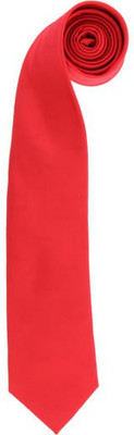 

Maesta MTIE123 Solid Men's Tie, Red