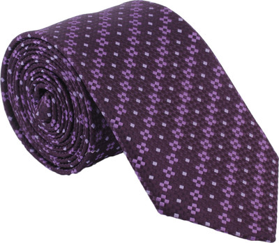 ALVARO Checkered Tie