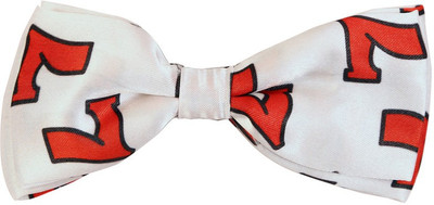 

Blacksmith Lucky 7design Bow Graphic Print Men's Tie, Multicolor