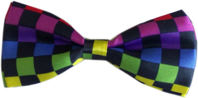 

Blacksmith Checkered Men's Tie, Multicolor